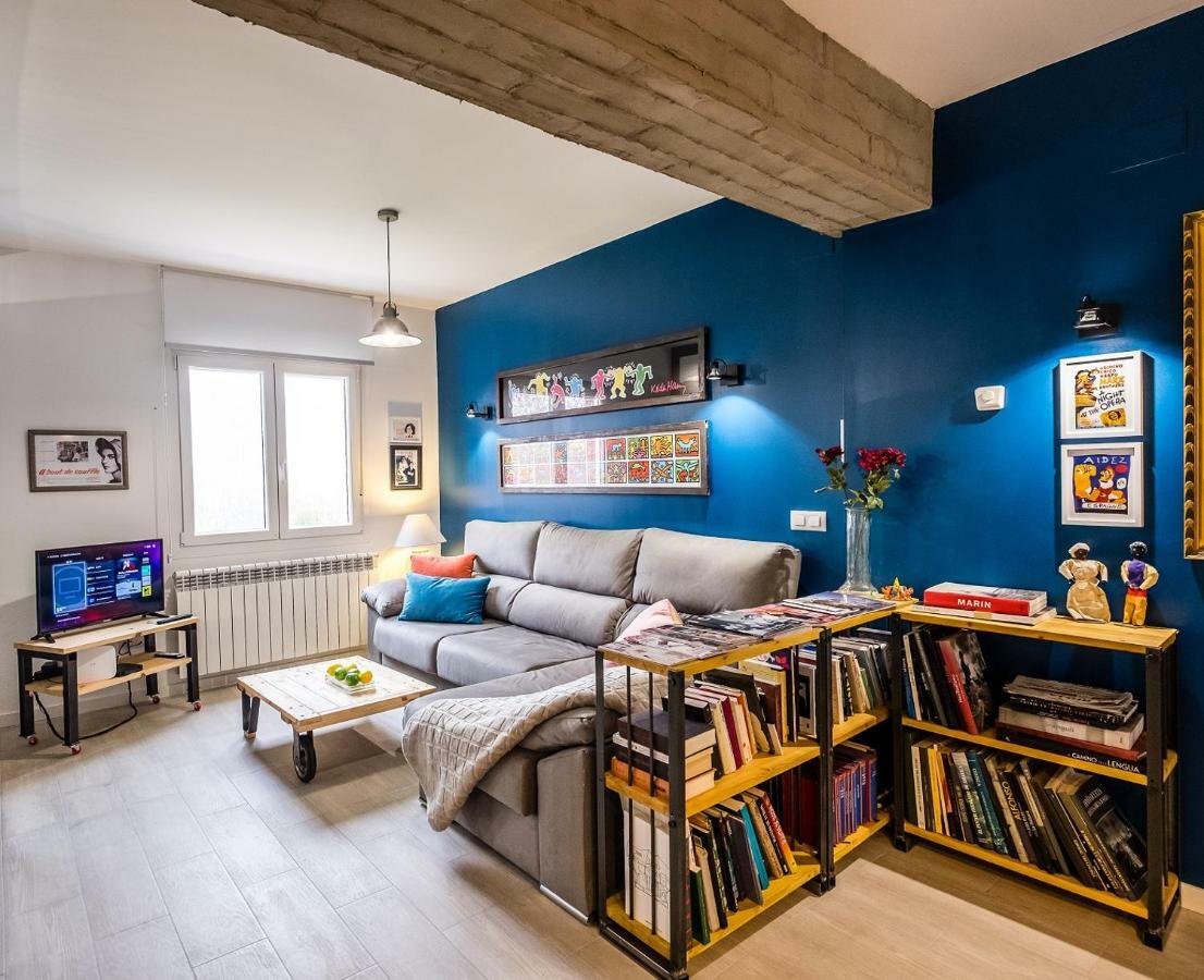Logrono Centro, Una Casa Con Vistas Kültér fotó