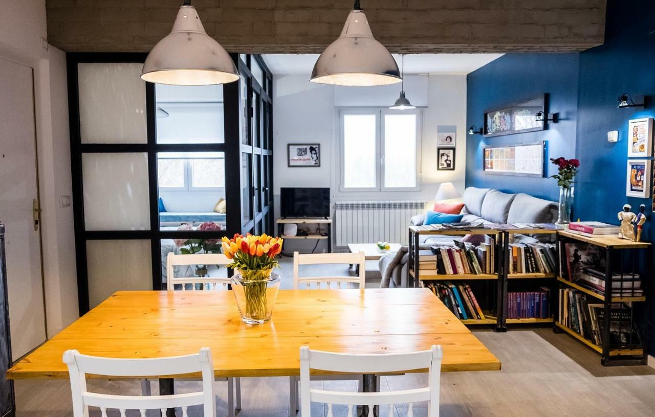 Logrono Centro, Una Casa Con Vistas Kültér fotó