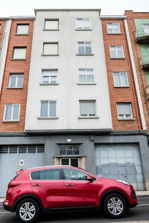 Logrono Centro, Una Casa Con Vistas Kültér fotó