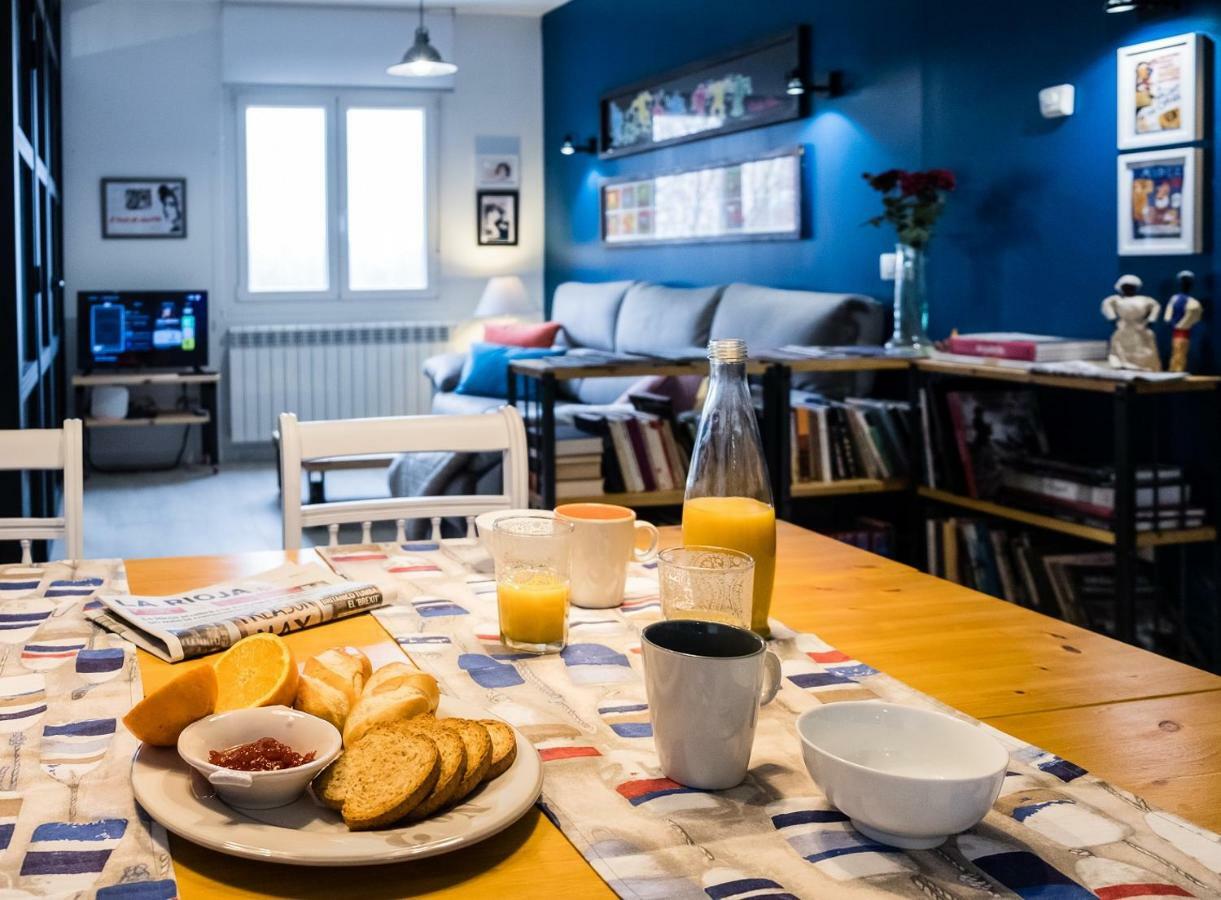 Logrono Centro, Una Casa Con Vistas Kültér fotó