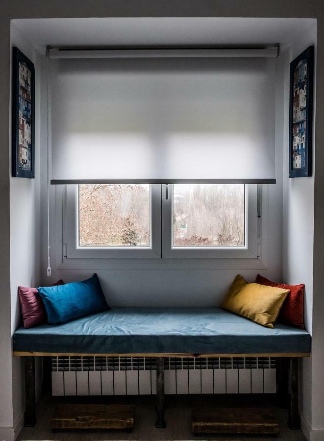 Logrono Centro, Una Casa Con Vistas Kültér fotó
